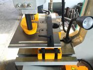 IW-125SD Punch Press Dan Geser 125Ton Mesin Kerja Besi 310mm