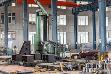 Cina Anhui YUANJING Machine Company pabrik
