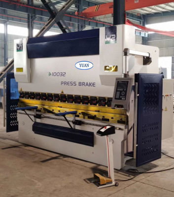 160Ton CNC Hidrolik Press Brake Bending Machine DA53T 6+1 DA50 Controller 3M