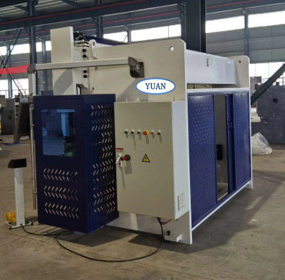 200 Ton Rem Tekan Hidrolik CNC Untuk Bending Stainless Steel 15 KW 3200 Mm