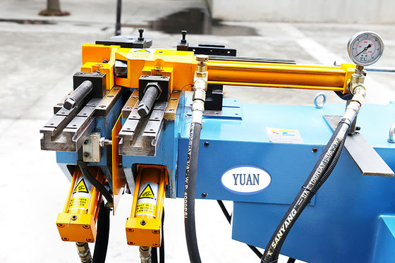 Mesin Bending Pipa CNC Manual 3D NC Heavy Duty Square Tube Bender 7.5KW