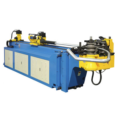 Mesin Bending Pipa CNC Manual 3D NC Heavy Duty Square Tube Bender 7.5KW