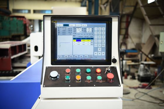 3200mm Pcb Glass V Grooving Machine Cutter 8.5 KW