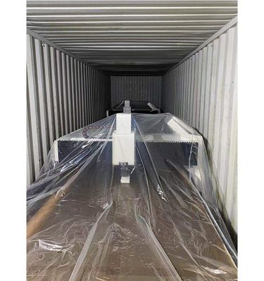 6M Horizontal CNC Cut Machine 10000 Ton, Mesin Grooving Hidrolik V Untuk Lembaran Logam