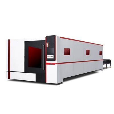 Mesin Pemotong Aluminium CNC Besi 2000W 3000 * 1500MM Sistem Raycus