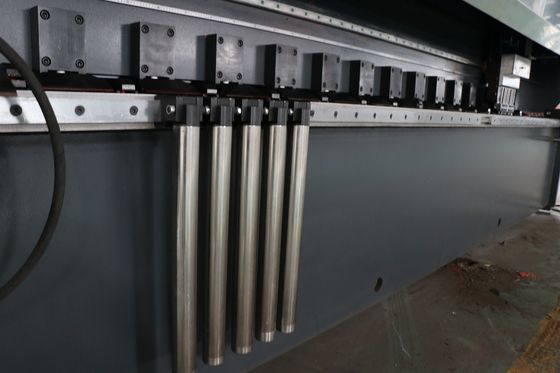 Mesin Potong CNC Lembaran Logam 1250x6000Mm, Mesin Grooving UV Vertikal V 0.4mm