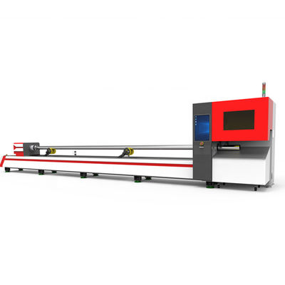 Pelumasan Otomatis 1kw Cnc Metal Laser Cutter Cypcut Control Untuk Tabung Pipa