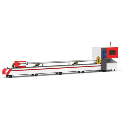 Pelumasan Otomatis 1kw Cnc Metal Laser Cutter Cypcut Control Untuk Tabung Pipa