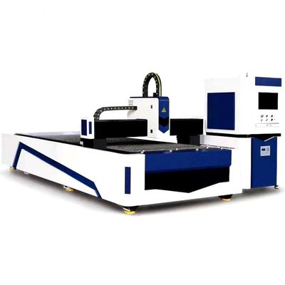 1kw 6kw CNC Fiber Laser Metal Cutting Machine Persegi Persegi Panjang Pemotong Tabung Baja Bulat