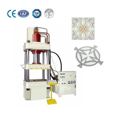 200T Aluminium Stainless Steel Pot Membuat Mesin Deep Drawing Hidrolik Press 11KW 1120mm