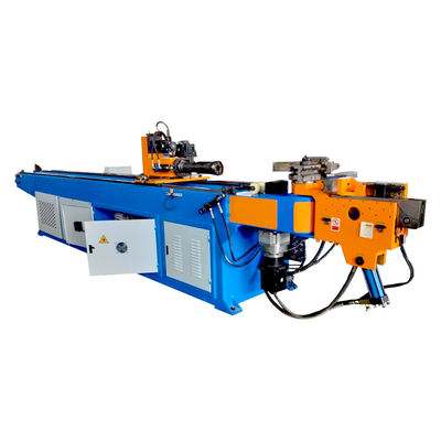 Mesin Bending Pipa Industri yang Dapat Diprogram SB50CNC-TSR-3A CNC Pipe Bender