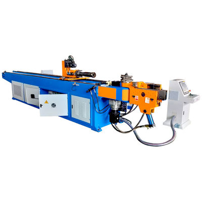 Mesin Bending Pipa Industri yang Dapat Diprogram SB50CNC-TSR-3A CNC Pipe Bender