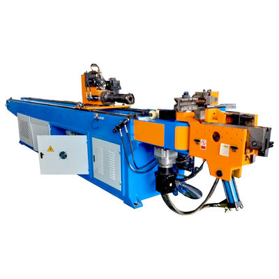 Mesin Bending Pipa Industri yang Dapat Diprogram SB50CNC-TSR-3A CNC Pipe Bender