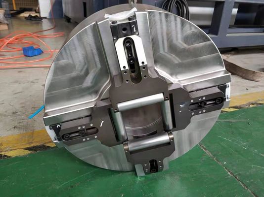 Pipa Tabung Industri Mesin Pemotong Laser CNC Lembaran Logam 6500mm 1.2G 3KW 4KW