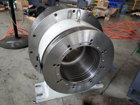 Pipa Tabung Industri Mesin Pemotong Laser CNC Lembaran Logam 6500mm 1.2G 3KW 4KW