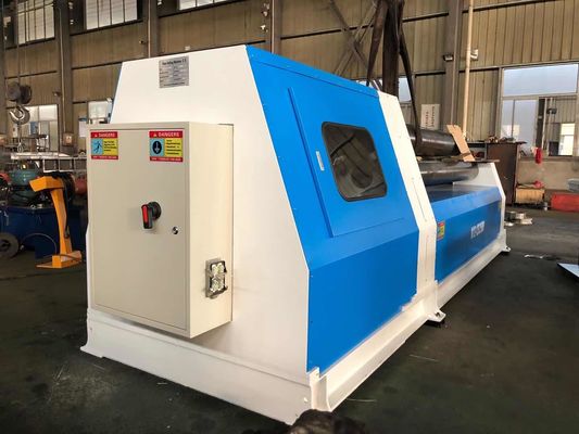 W12 CNC 4 Roller Plate Rolling Machine 3000mm 6mm