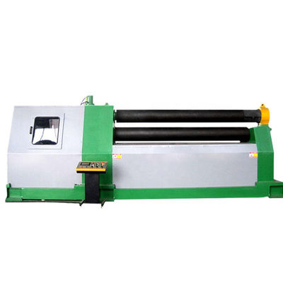 Tiga Roll Plat Bending Rolling Machine W11H-20x3000 ISO9001 4.5m / Min