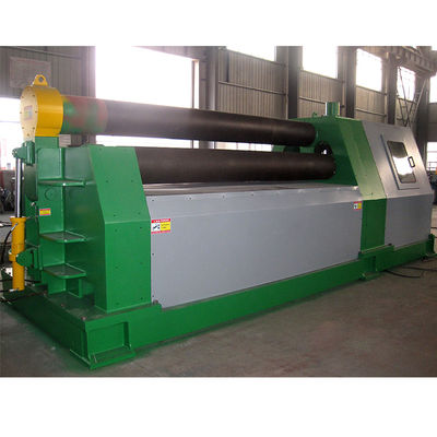 Tiga Roll Plat Bending Rolling Machine W11H-20x3000 ISO9001 4.5m / Min