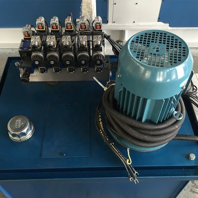 Tiga Roll Plat Bending Rolling Machine W11H-20x3000 ISO9001 4.5m / Min
