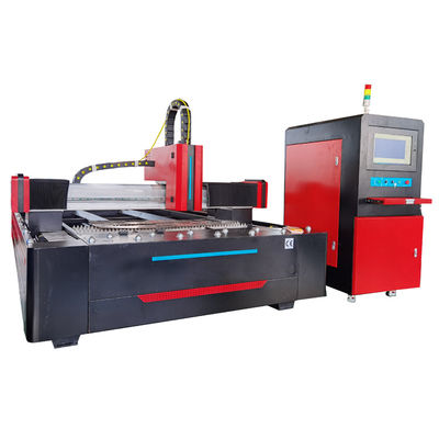 Pemotong Laser Tembaga Cypcut 3015 1500w Mesin Pemotong Laser Serat