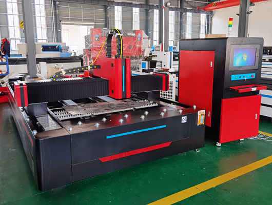 Pemotong Laser Tembaga Cypcut 3015 1500w Mesin Pemotong Laser Serat