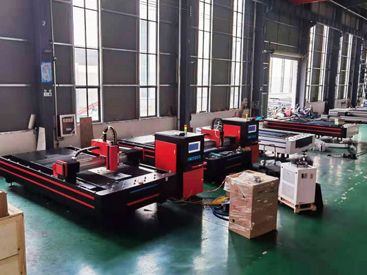 Pemotong Laser Tembaga Cypcut 3015 1500w Mesin Pemotong Laser Serat