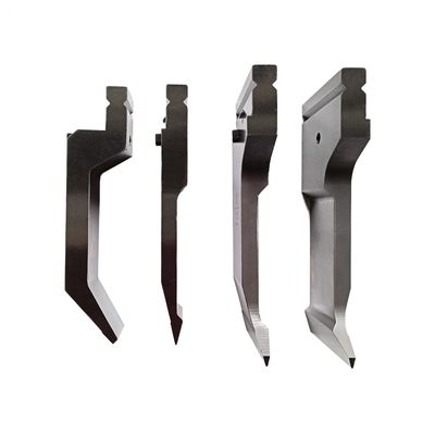 CNC Press Brake Bending Tools 42CrMo Tube Bender Die Untuk Lembaran Logam Bending 835*150*26