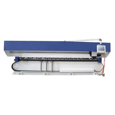 Vertikal CNC V Grooving Machine Sheet Metal Untuk Interior Lift