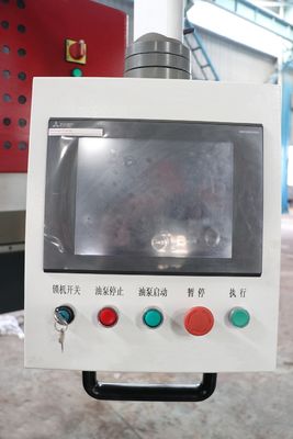 Mesin Slotting CNC 8MPa Aluminium Komposit Mesin Grooving 6000mm