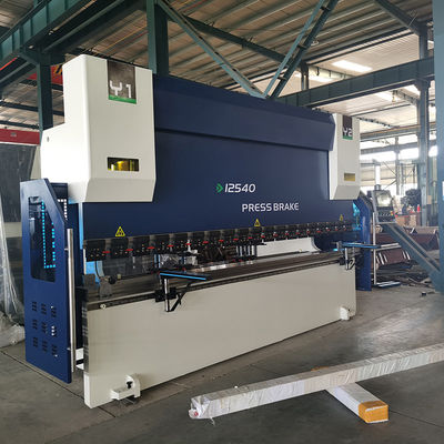 DA52 Mesin Bending Lembaran Logam Listrik 125T 4000mm