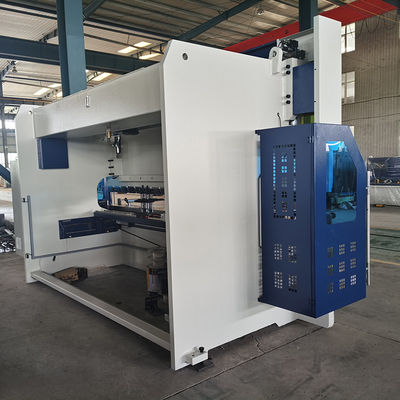 Mesin Bending Plat Logam CNC, Mesin Press Rem Hidrolik Servo DA41S 1000KN