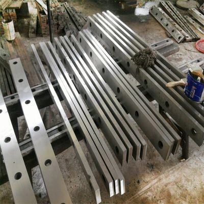 Pisau Mesin Geser Hidrolik Guillotine Disesuaikan Untuk Stainless Steel