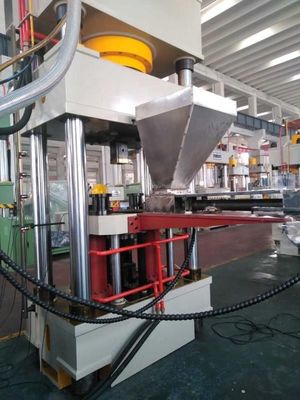 100Ton Mesin Press Hidrolik Salt Block Tablet Membuat Sapi Domba 11KW 600mm