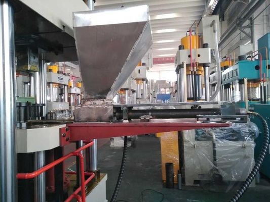 100Ton Mesin Press Hidrolik Salt Block Tablet Membuat Sapi Domba 11KW 600mm