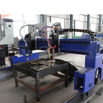 Pipa CNC Mesin Pemotong Plasma Gantry Logam PM2000 220V