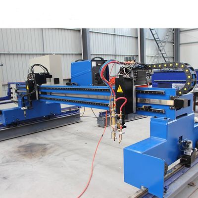 Pipa CNC Mesin Pemotong Plasma Gantry Logam PM2000 220V