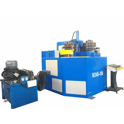 42CrMo Horizontal Pipe Bender Q235A Angle Iron Rolling Machine 460mm