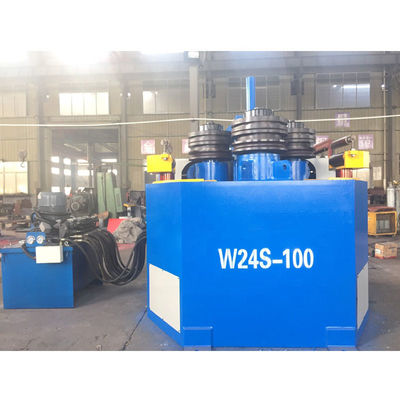 42CrMo Horizontal Pipe Bender Q235A Angle Iron Rolling Machine 460mm