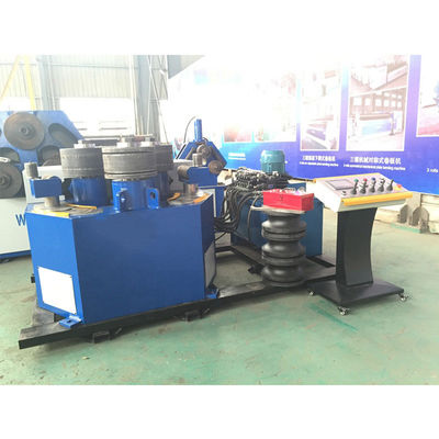 42CrMo Horizontal Pipe Bender Q235A Angle Iron Rolling Machine 460mm