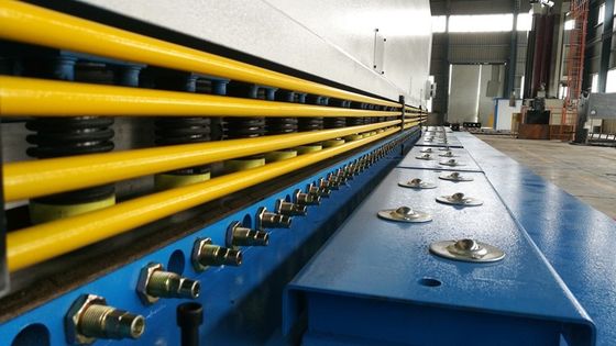 Guillotine Otomatis Mesin Geser Hidrolik CNC QC11K 16 * 6000 Untuk Plat 18mm 20mm 40mm