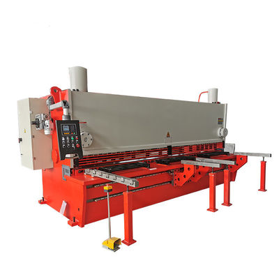 7.5KW CNC Mesin Geser Hidrolik Ketebalan 8mm Untuk Perlindungan Jari