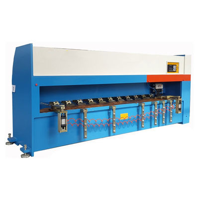 4 * 4000mm CNC Pneumatic Sheet Metal Cutting Machine Groover Cutter