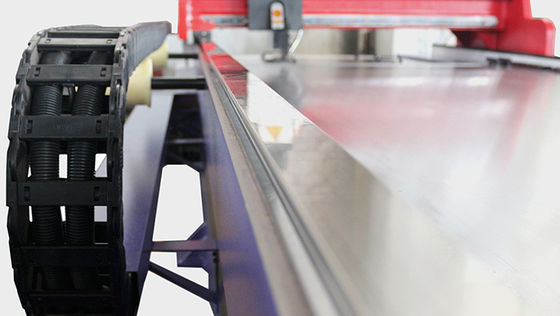 Planer Cutting CNC V Mesin Grooving Empat Sisi Dua Drictions 8.5 KW
