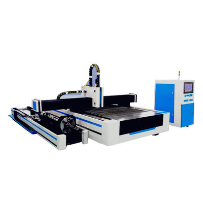 1325 1kw Pipa Tabung CNC Laser Cutter Aluminium 4kw karbon 3kw 4000x2000mm