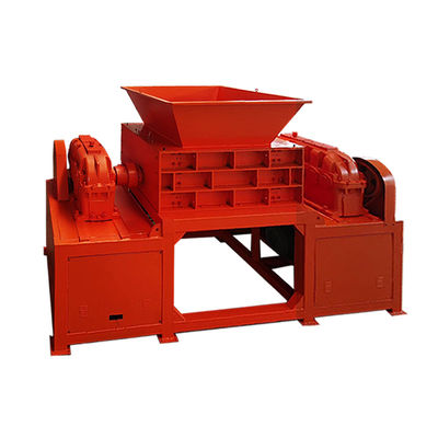 FS10080 Four Shaft Shredder, Mesin Penghancur Ban PMMA Untuk Kulkas