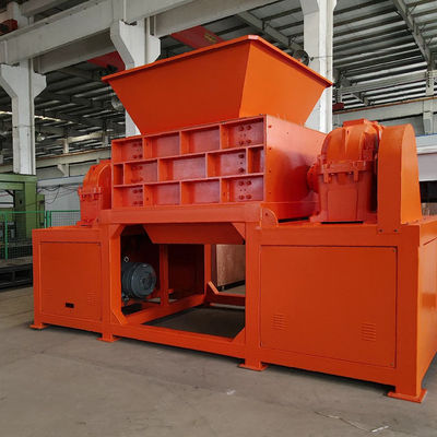 FS10080 Four Shaft Shredder, Mesin Penghancur Ban PMMA Untuk Kulkas