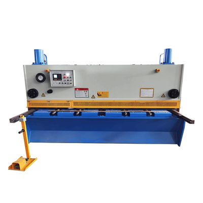 7.5KW CNC Mesin Geser Hidrolik Ketebalan 8mm Untuk Perlindungan Jari