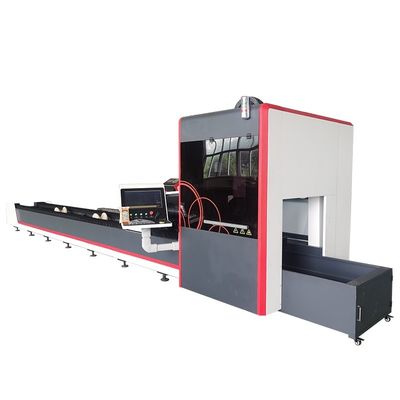 6000w CNC Fiber Laser Cutter Pipa Lembaran Logam SS FSCUT 3000C