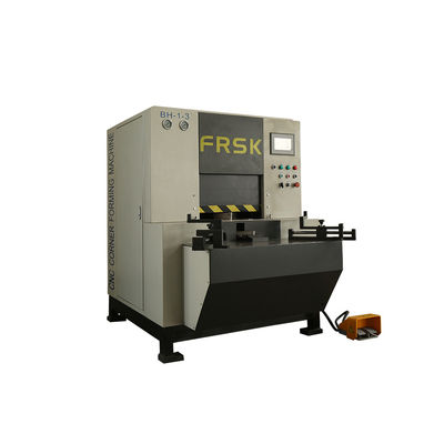 PLC CNC Corner Forming Machine FRSK No Welding 60 Detik 4KW Lembaran Logam
