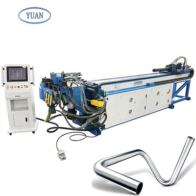 Kontrol NC Mesin Bending Semi Otomatis Dia 38mm Hidrolik